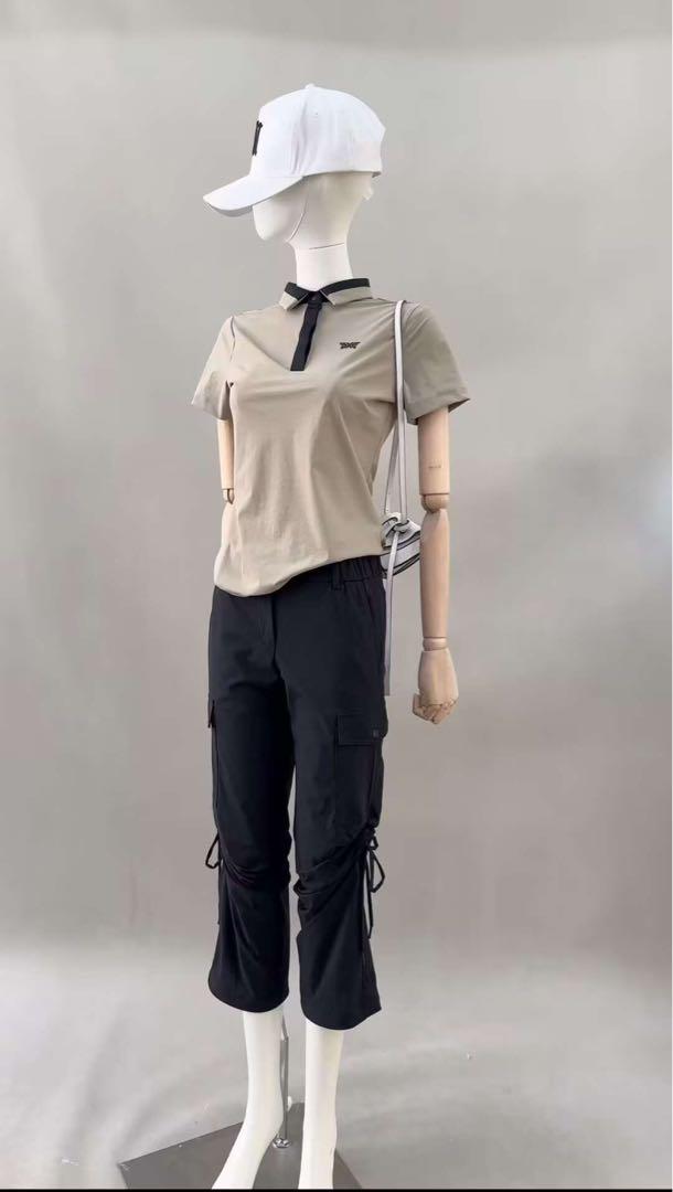 新品PXGゴルフウェアレディースポロシャツ　半袖