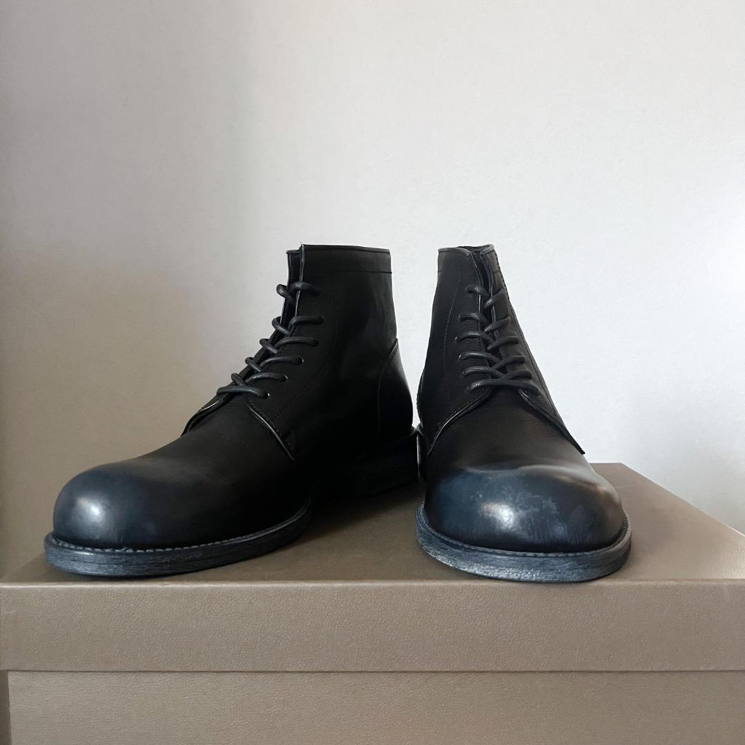 新品 PADRONE ハイスタンダードライン レースアップ ブーツ 41