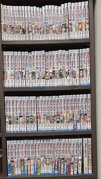 新発売】 ワンピース 1〜74巻+WANTED! 全巻セット - education.semel