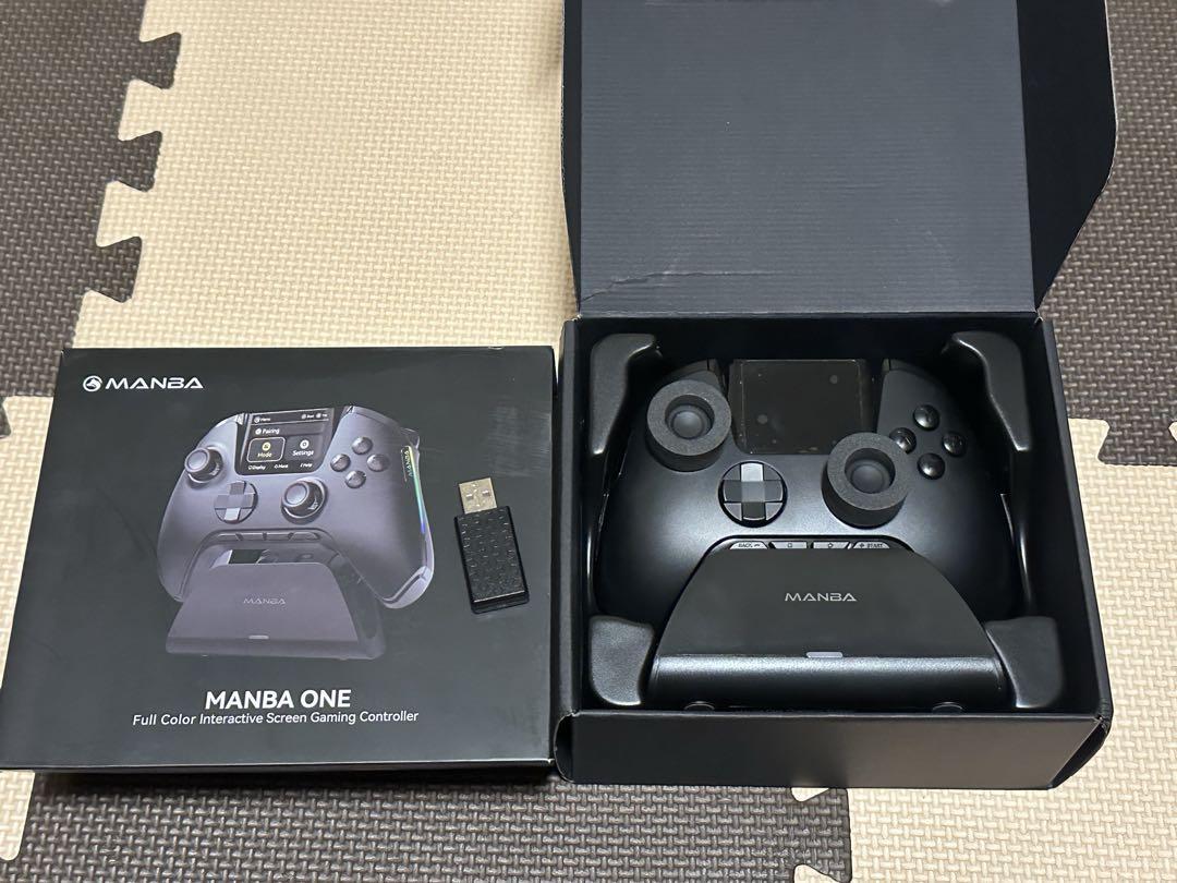 ManbaOne Ver.2 ディスプレイ付きコントローラー 動作確認済