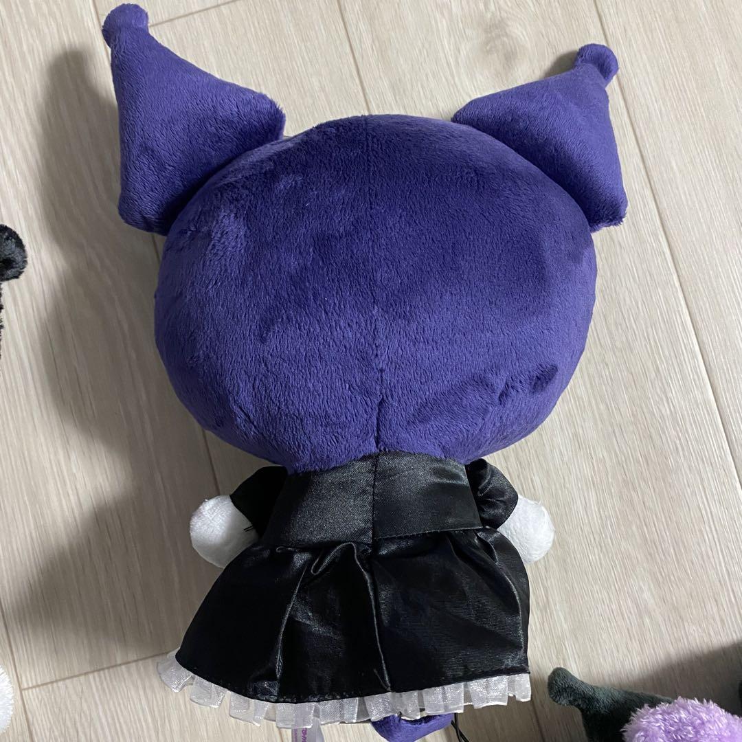 値下げ】クロミ プライズ くじ ぬいぐるみ ポーチ シュシュ