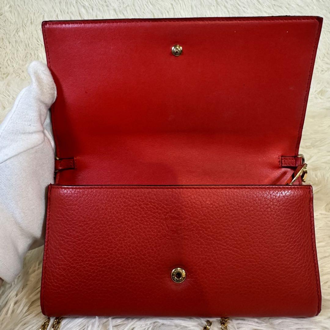 美品✨クリスチャンルブタン チェーンウォレット ショルダー