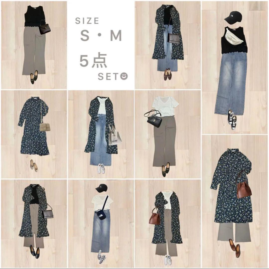 動物園コーデ　5点セット　まとめ売り　レディース服