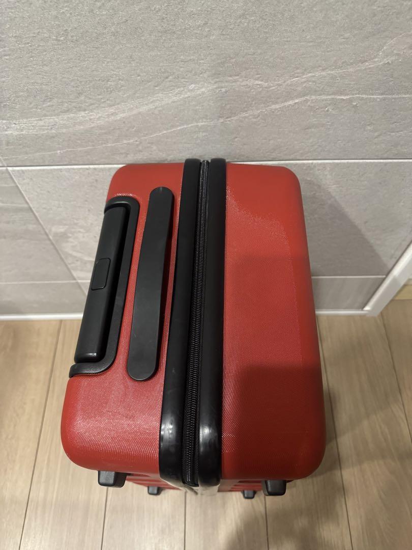 【無印良品】キャリーケース　旧型・赤 36l