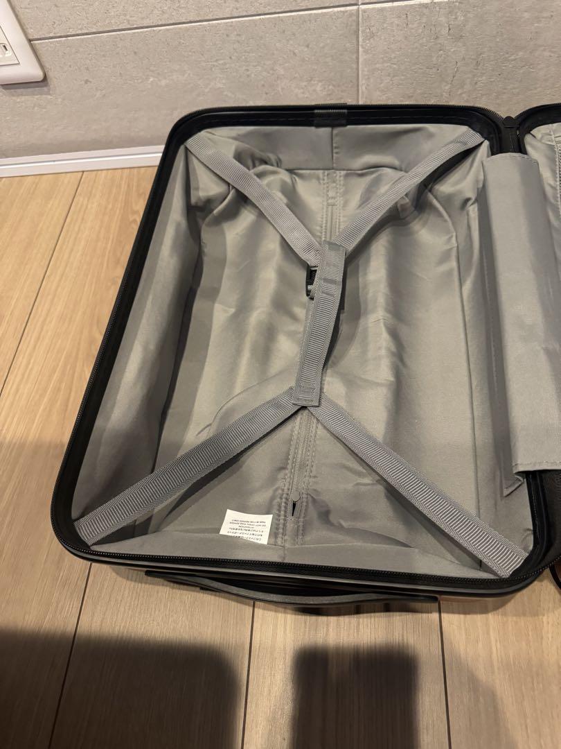 【無印良品】キャリーケース　旧型・赤 36l