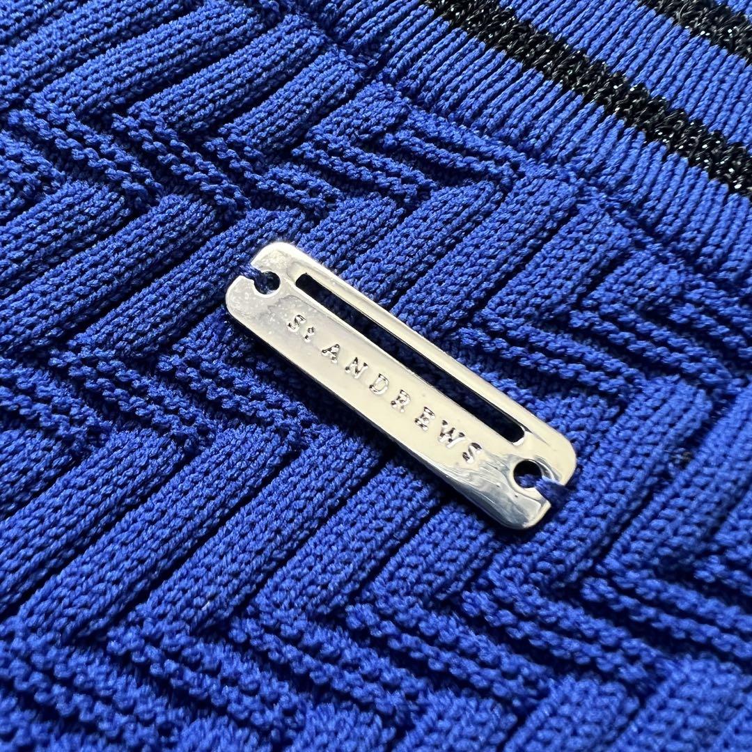 St ANDREWS セントアンドリュース　ニット　セーター　ゴルフ　レディース