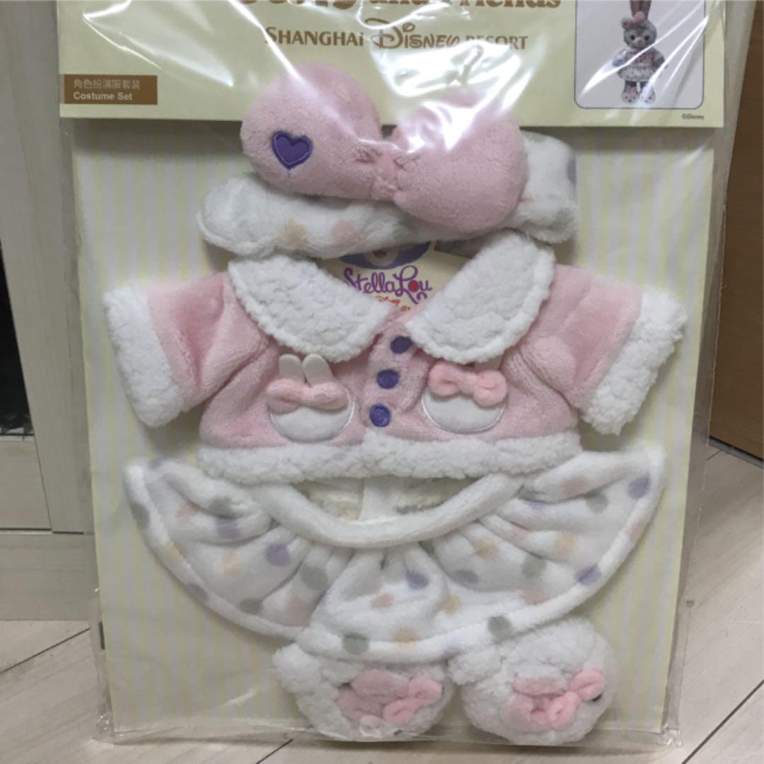 送料無料 新品 上海ディズニー ステラルー コスチューム クッション キャラクターグッズ 送料無料 新品 上海ディズニー ステラルー コスチューム クッション キャラクターグッズ