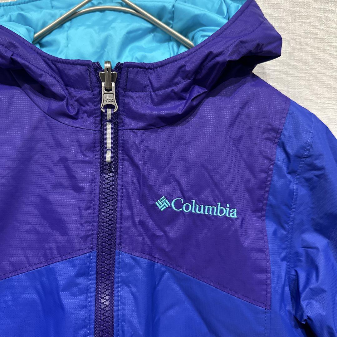 Columbia コロンビアスキーウェア　キッズxxsキッズウェア　リバーシブル