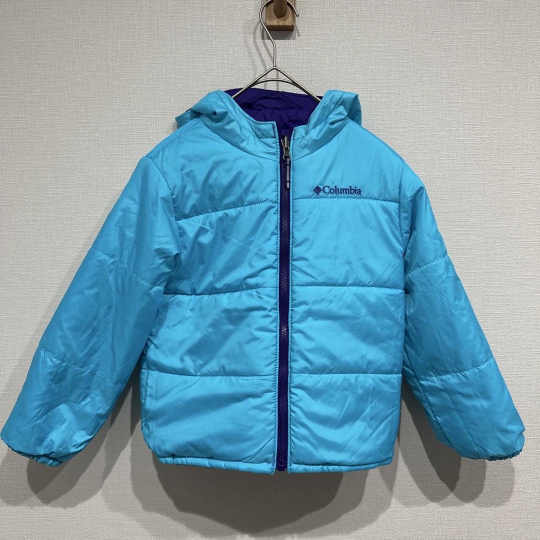 Columbia コロンビアスキーウェア　キッズxxsキッズウェア　リバーシブル