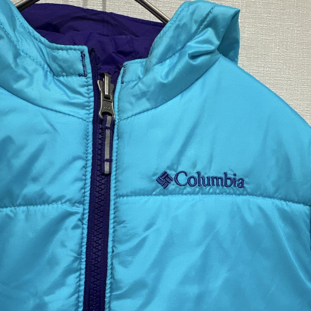 Columbia コロンビアスキーウェア　キッズxxsキッズウェア　リバーシブル