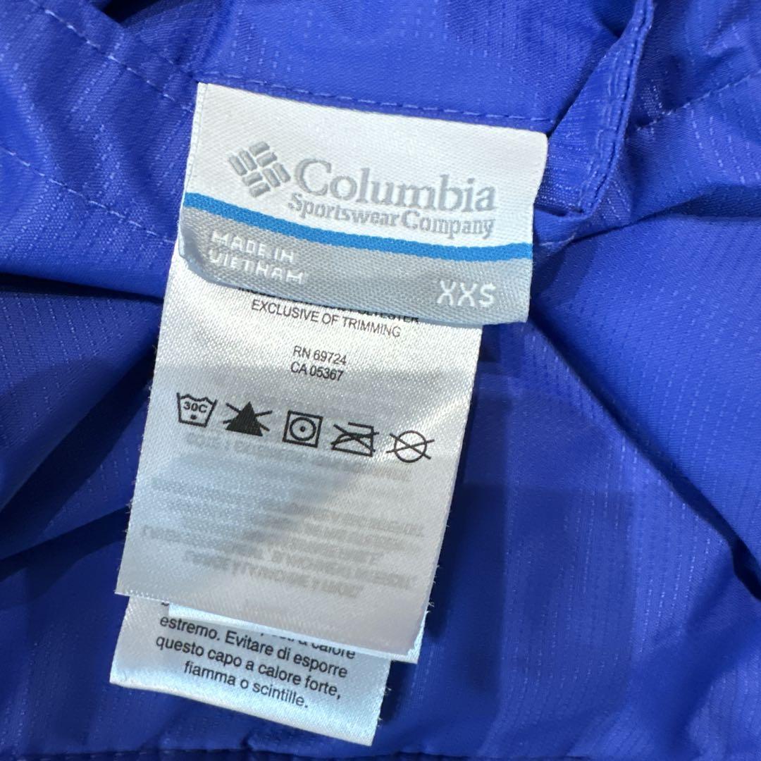 Columbia コロンビアスキーウェア　キッズxxsキッズウェア　リバーシブル