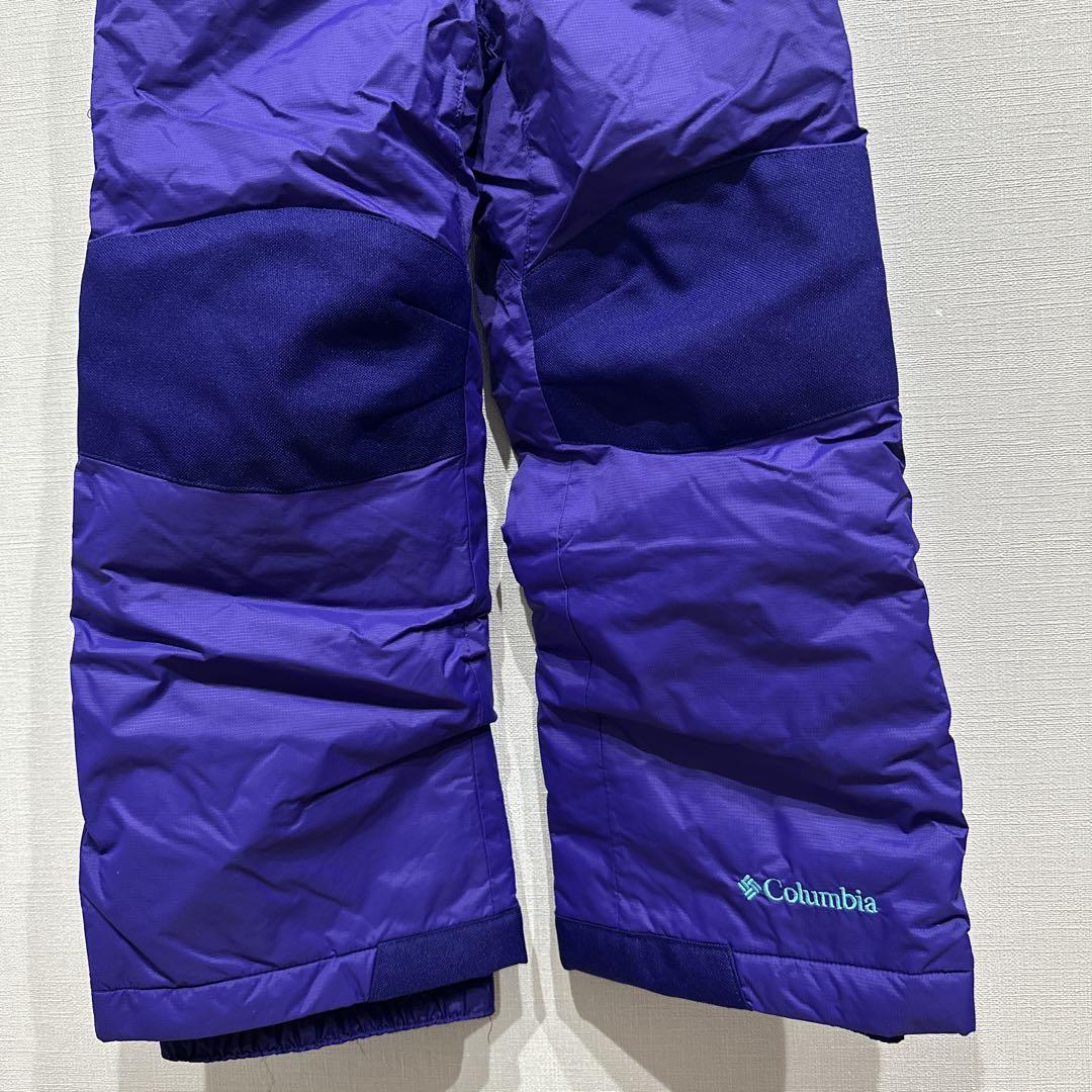 Columbia コロンビアスキーウェア　キッズxxsキッズウェア　リバーシブル