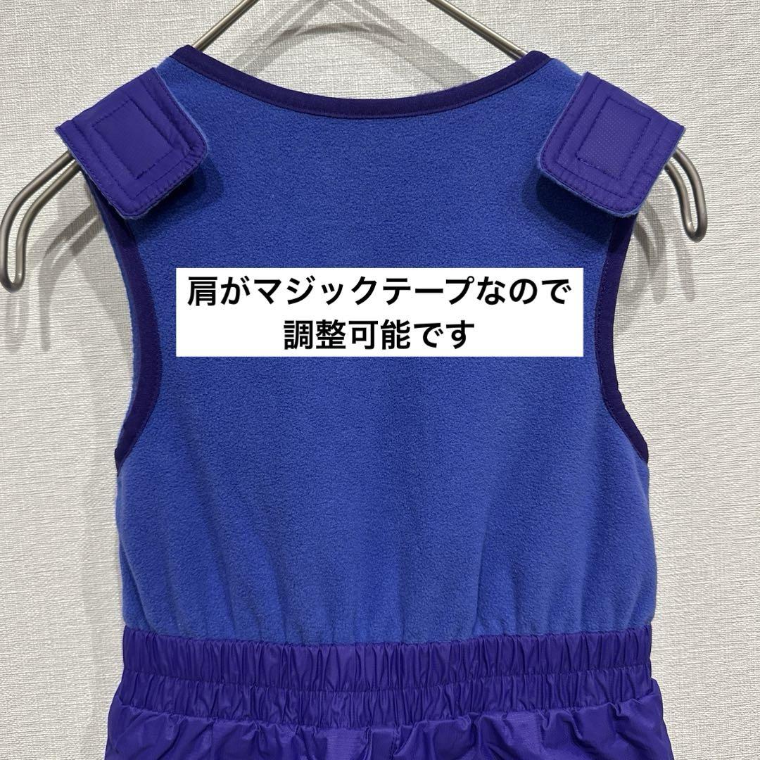 Columbia コロンビアスキーウェア　キッズxxsキッズウェア　リバーシブル