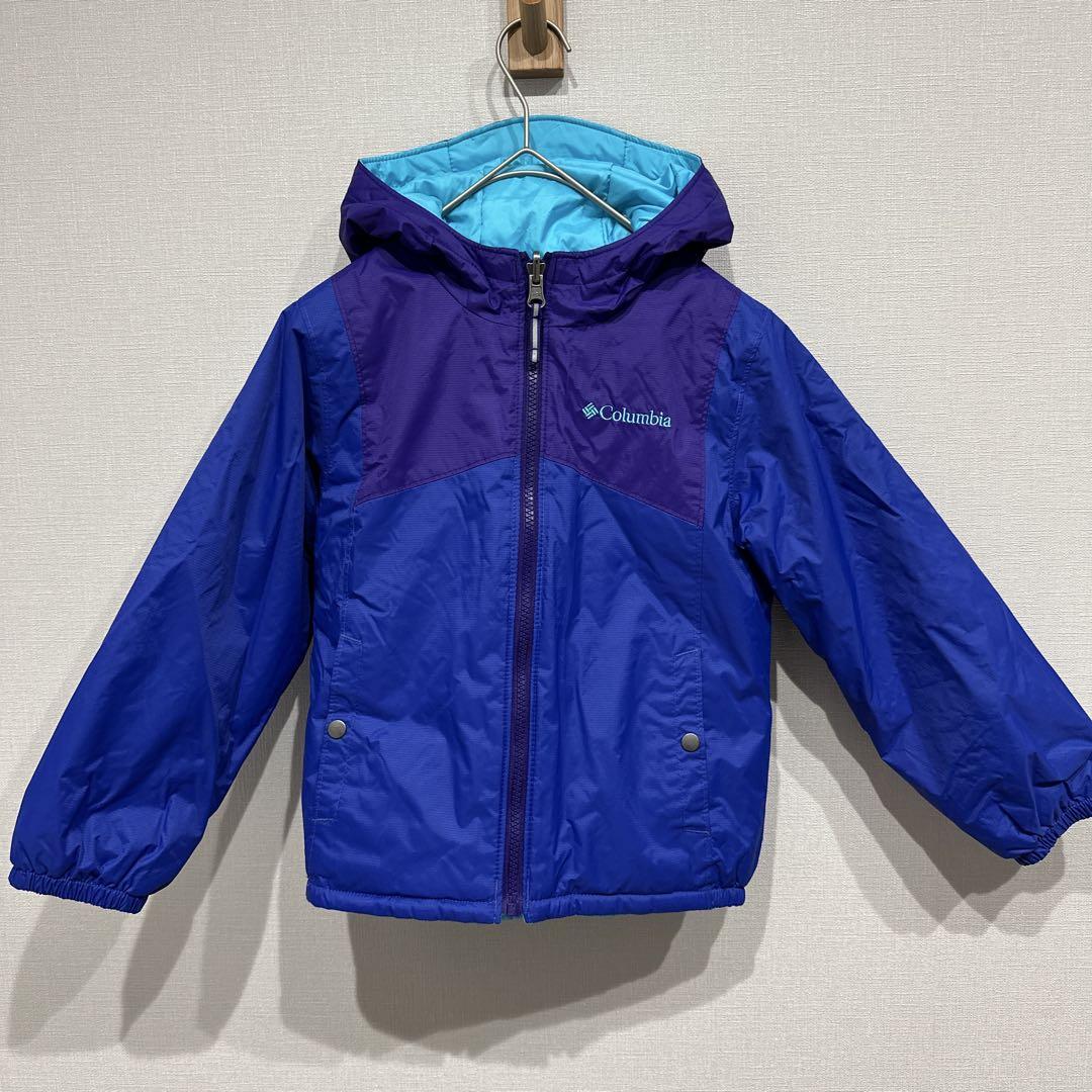 Columbia コロンビアスキーウェア　キッズxxsキッズウェア　リバーシブル