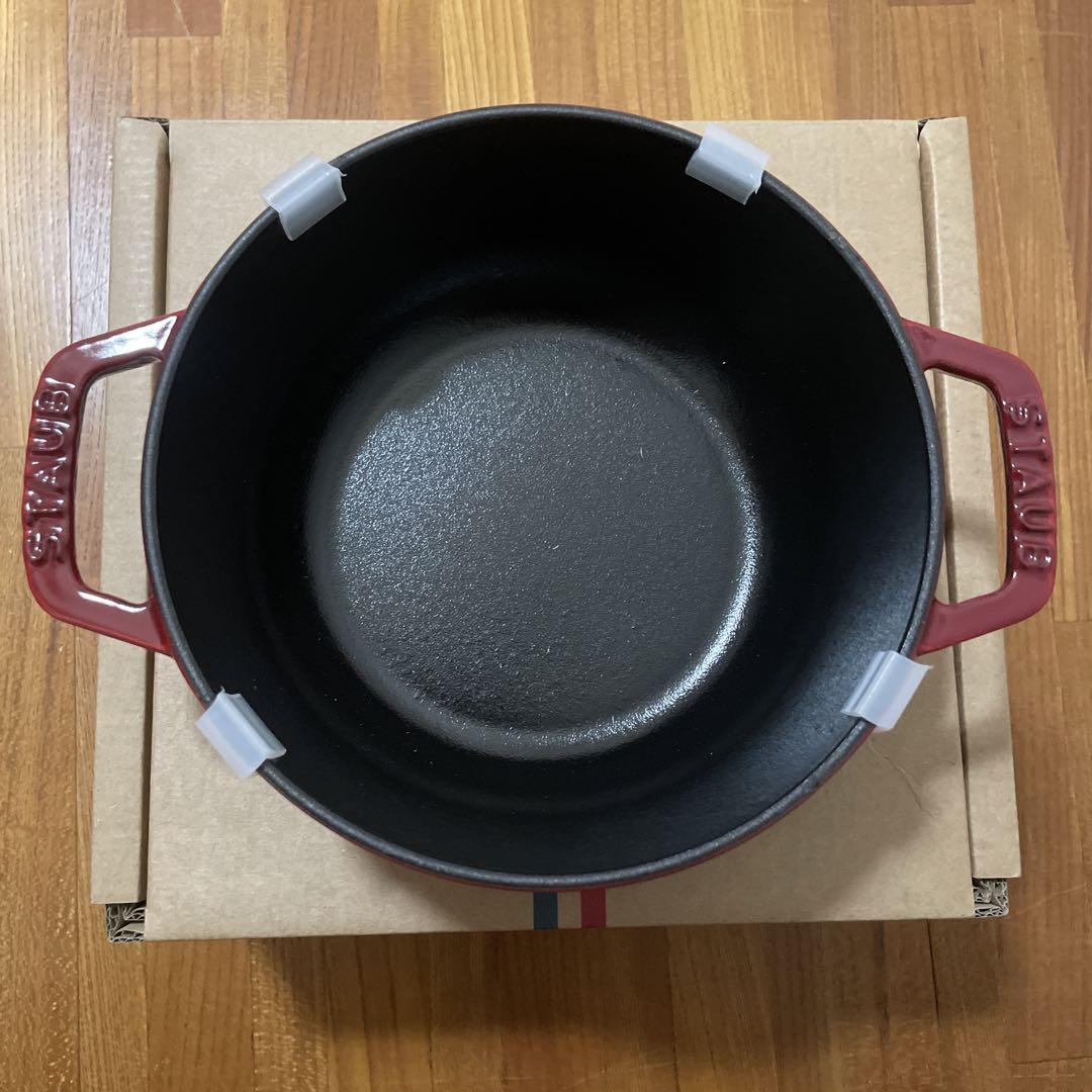 新品 ストウブ staub WA-NABE S ワナベ lily 16cm 新品】 ストウブ staub ワナベ WA-NABE S 16cm lily - メルカリ