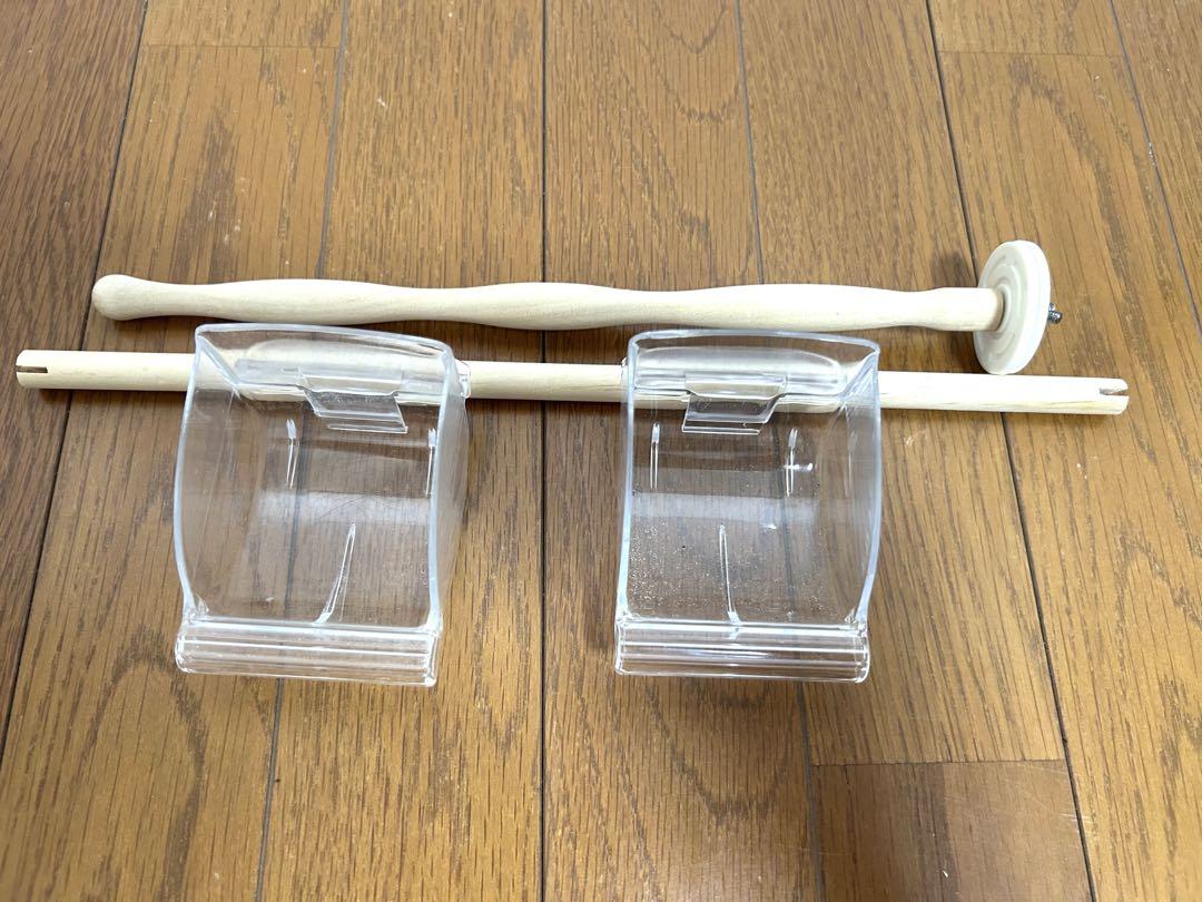 ★美品★小鳥飼育セット5点付き★三晃商会 イージーホーム バード 35-BL