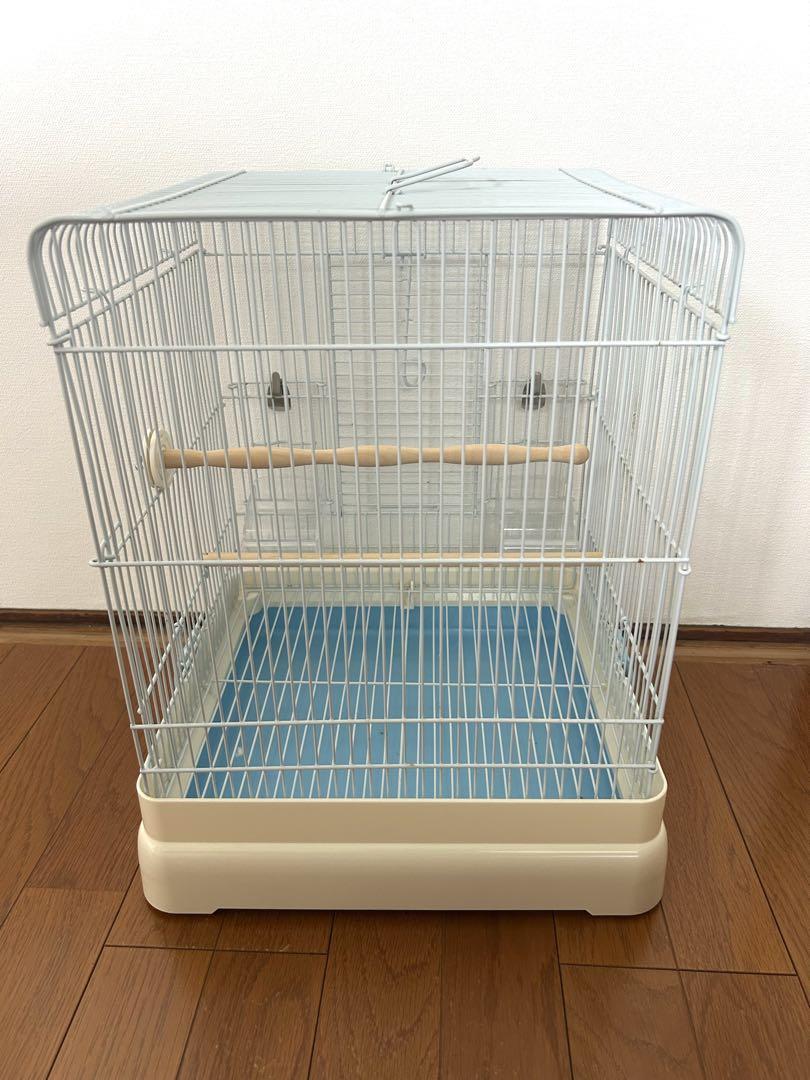 ★美品★小鳥飼育セット5点付き★三晃商会 イージーホーム バード 35-BL