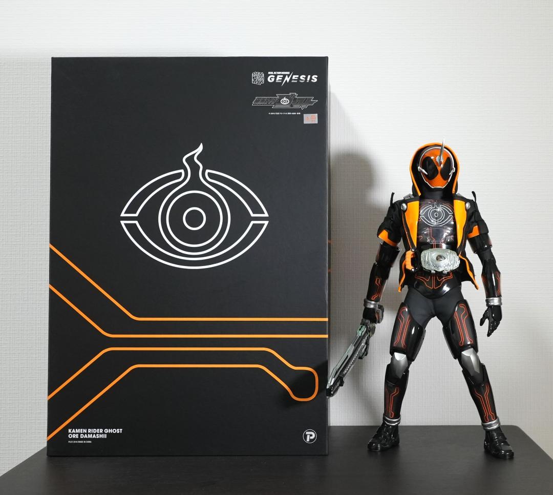 RAH 仮面ライダーゴースト MEDICOM TOY - RAH GENESIS 仮面ライダーゴースト オレ魂