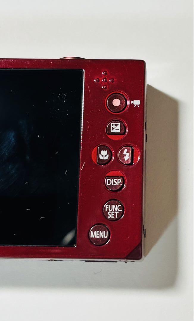 完備品 canon IXY3 キャノン イクシー 3 レッド RED コンデジ