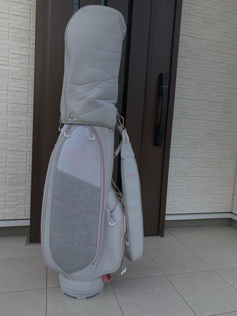ゴルフキャディバック レディス　軽量2.8kg