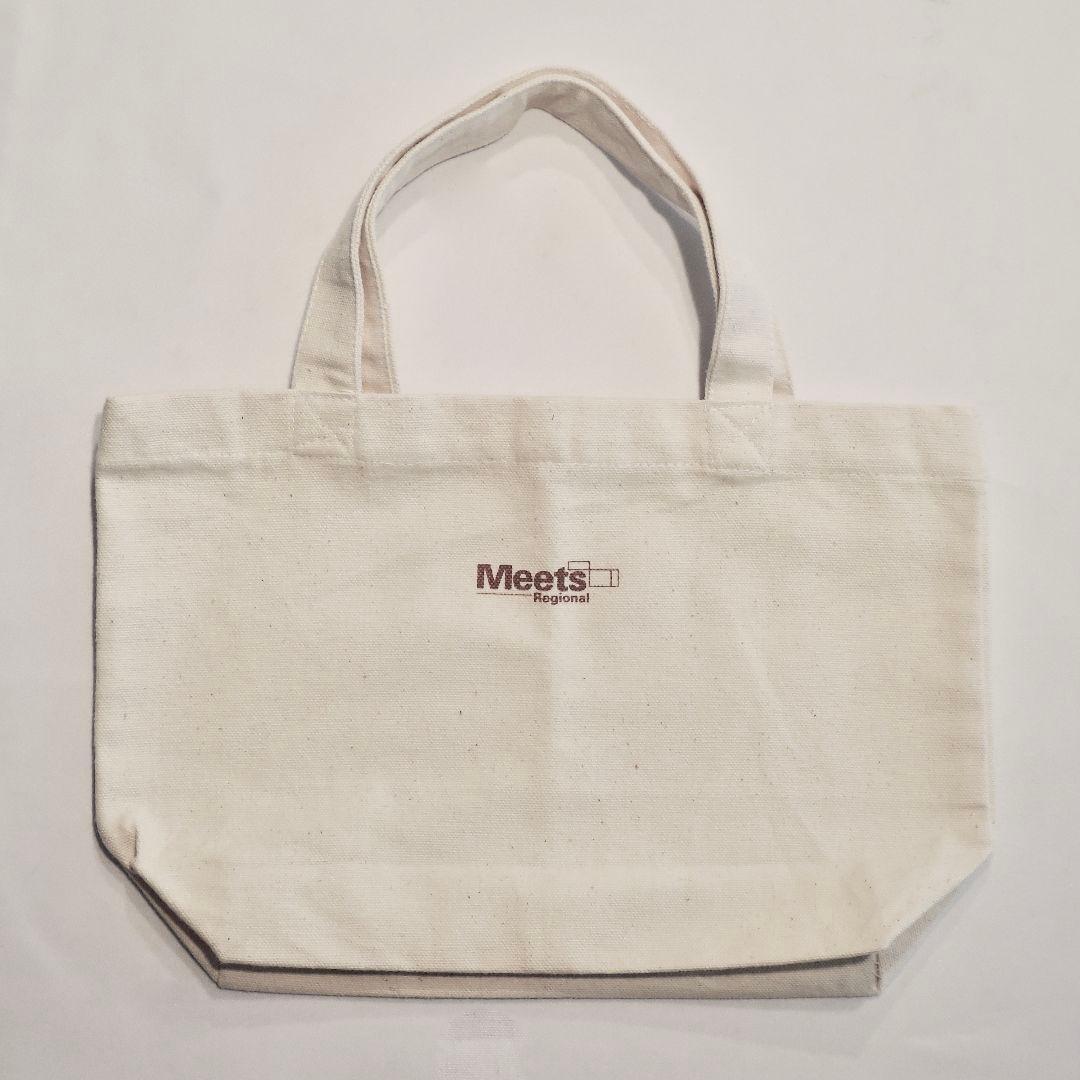 メルカリ 雑誌 Meets ノベルティ ミニコットンバッグ トートバッグ 450 中古や未使用のフリマ