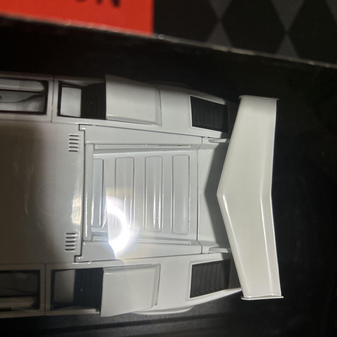 未開封品 1/18 京商 ランボルギーニ カウンタック LP500 ホワイト
