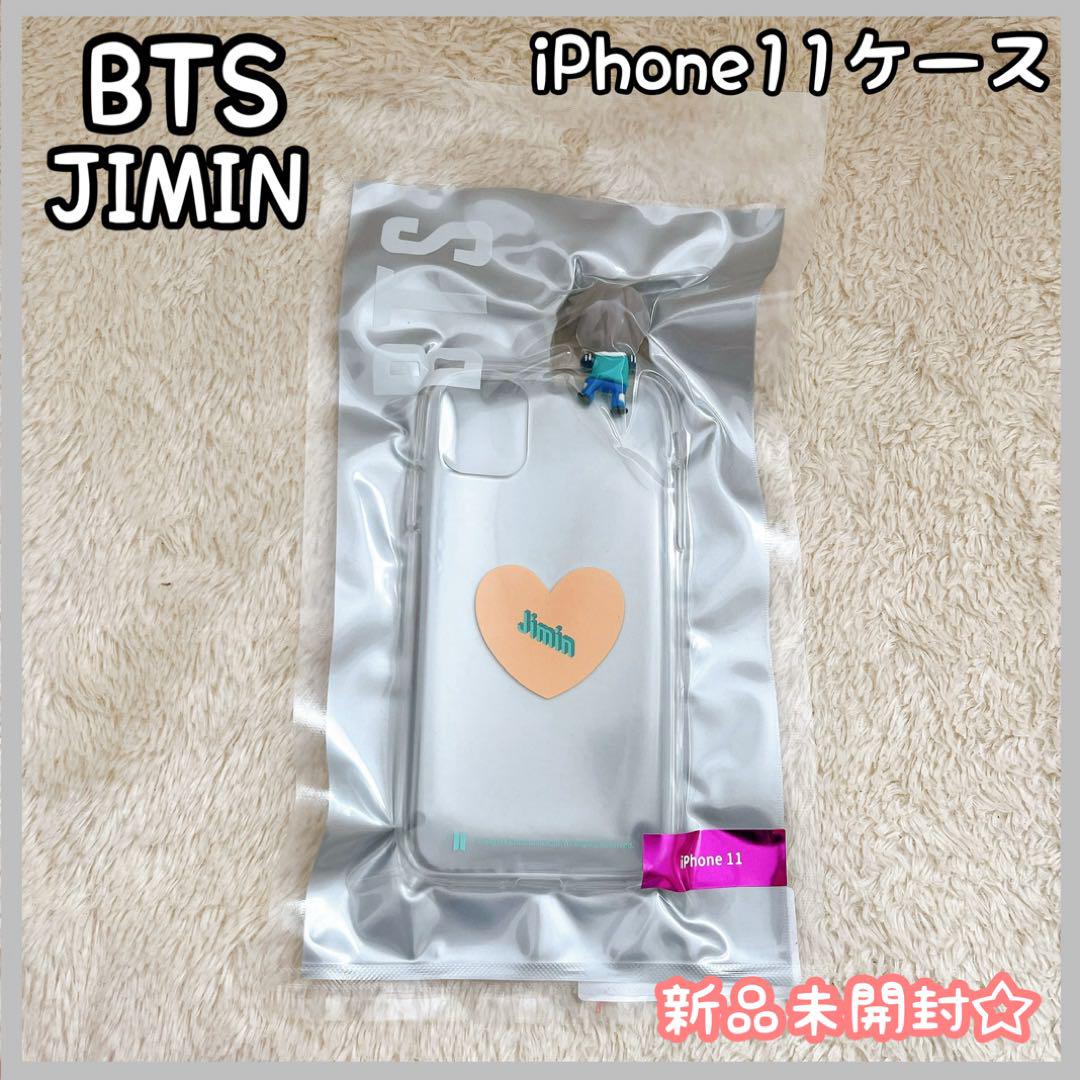 BTS JIMIN iPhoneケース iPhone11 新品未開封 美品 - メルカリ