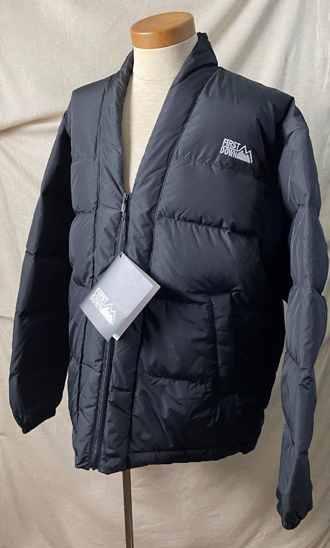 新品 定価33,000円 FIRST DOWN ファーストダウン ダウンハンテン 画像2