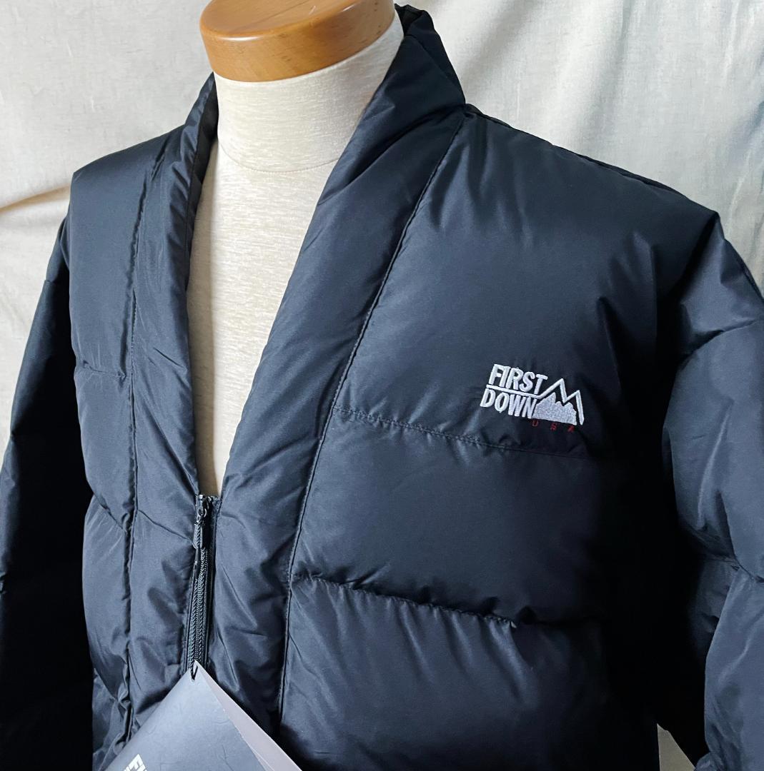 新品 定価33,000円 FIRST DOWN ファーストダウン ダウンハンテン 画像5