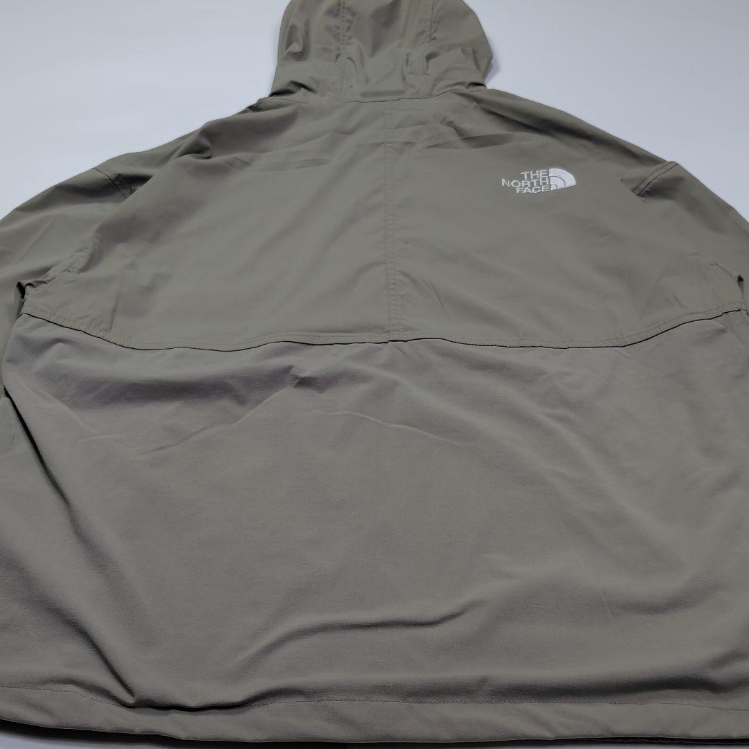 新品 ノースフェイス ナイロンジャケット 110 2XL カーキ ICEDAY