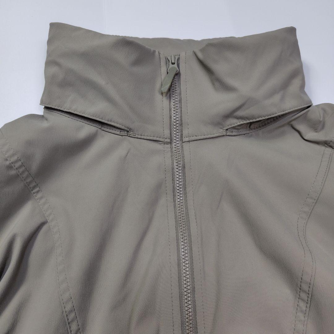 新品 ノースフェイス ナイロンジャケット 110 2XL カーキ ICEDAY
