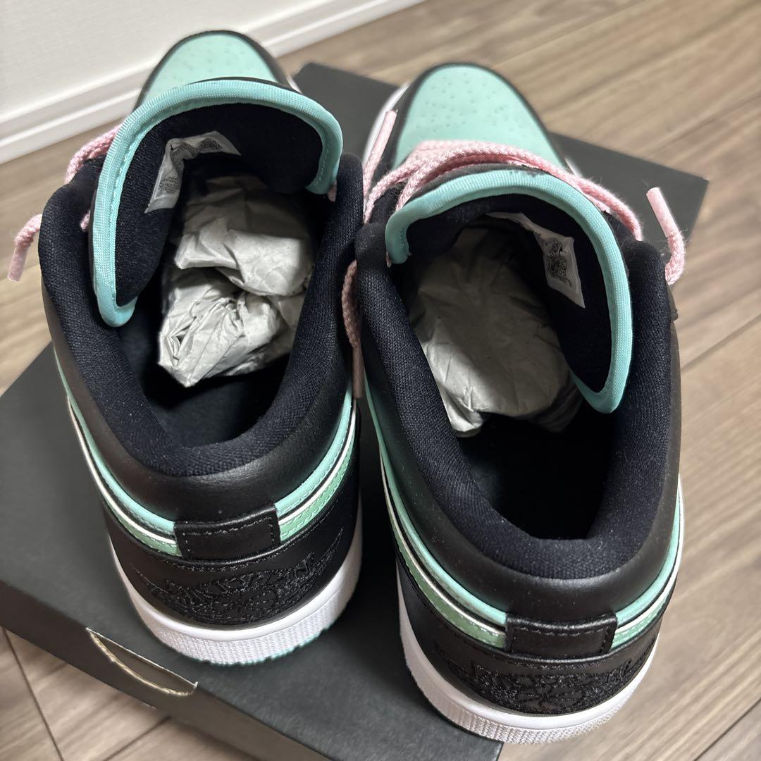 Air Jordan 1 Low SE 28cm ミントグリーン