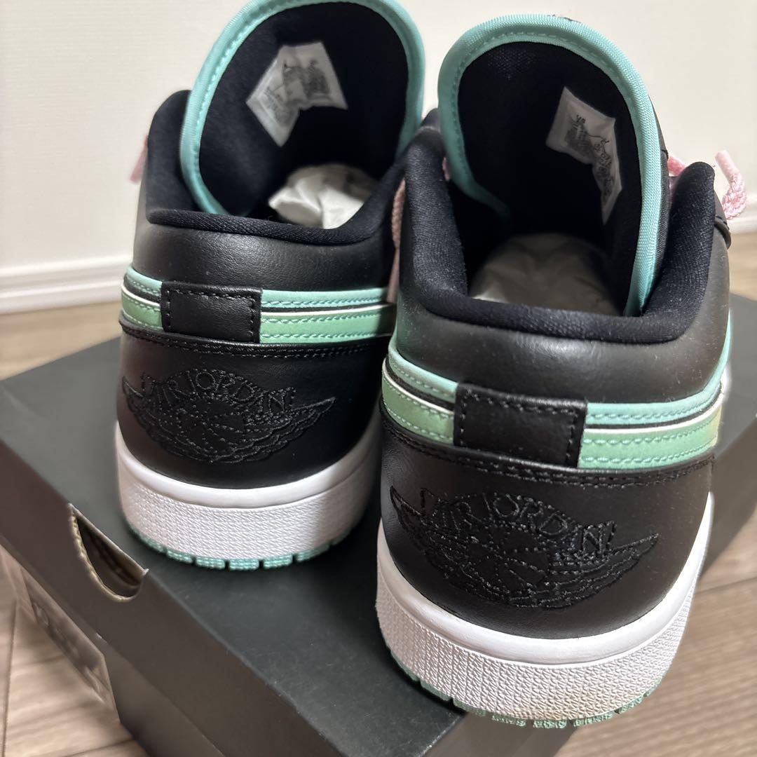 Air Jordan 1 Low SE 28cm ミントグリーン
