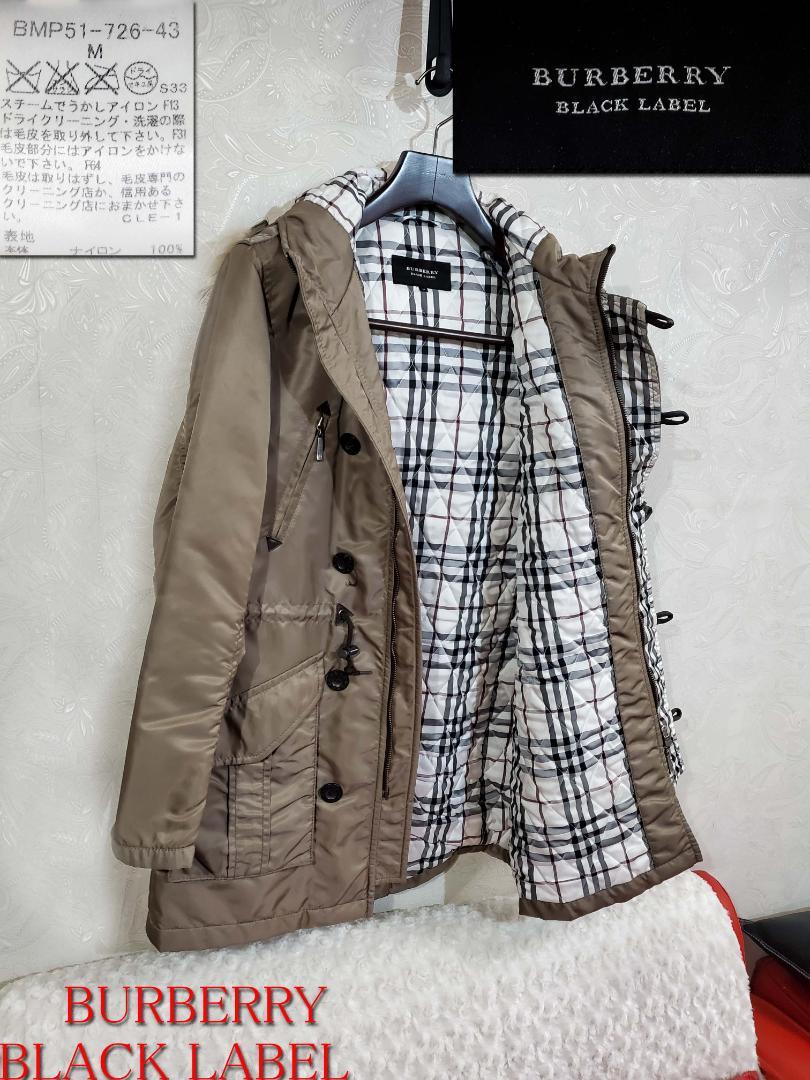 BURBERRY BLACK LABEL Mサイズ