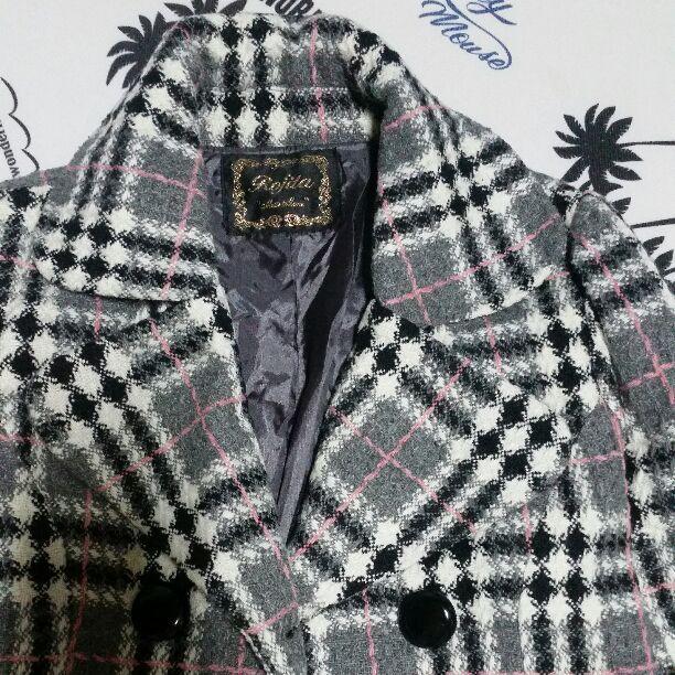 グレー コート ZARA 系 GKBuY-m94217792996 チェック チェスターコート 人気セール