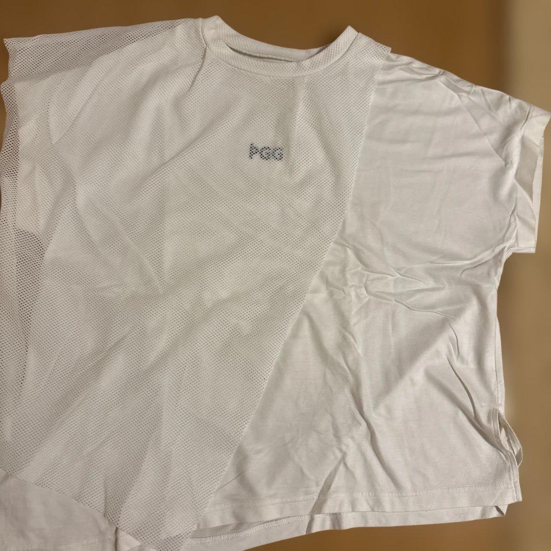 PGG メッシュ半袖Tシャツ サイズ0