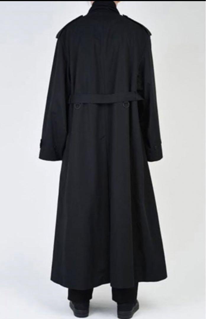 ジャケット・アウター LAD MUSICIAN GABARDINE TRENCH COAT