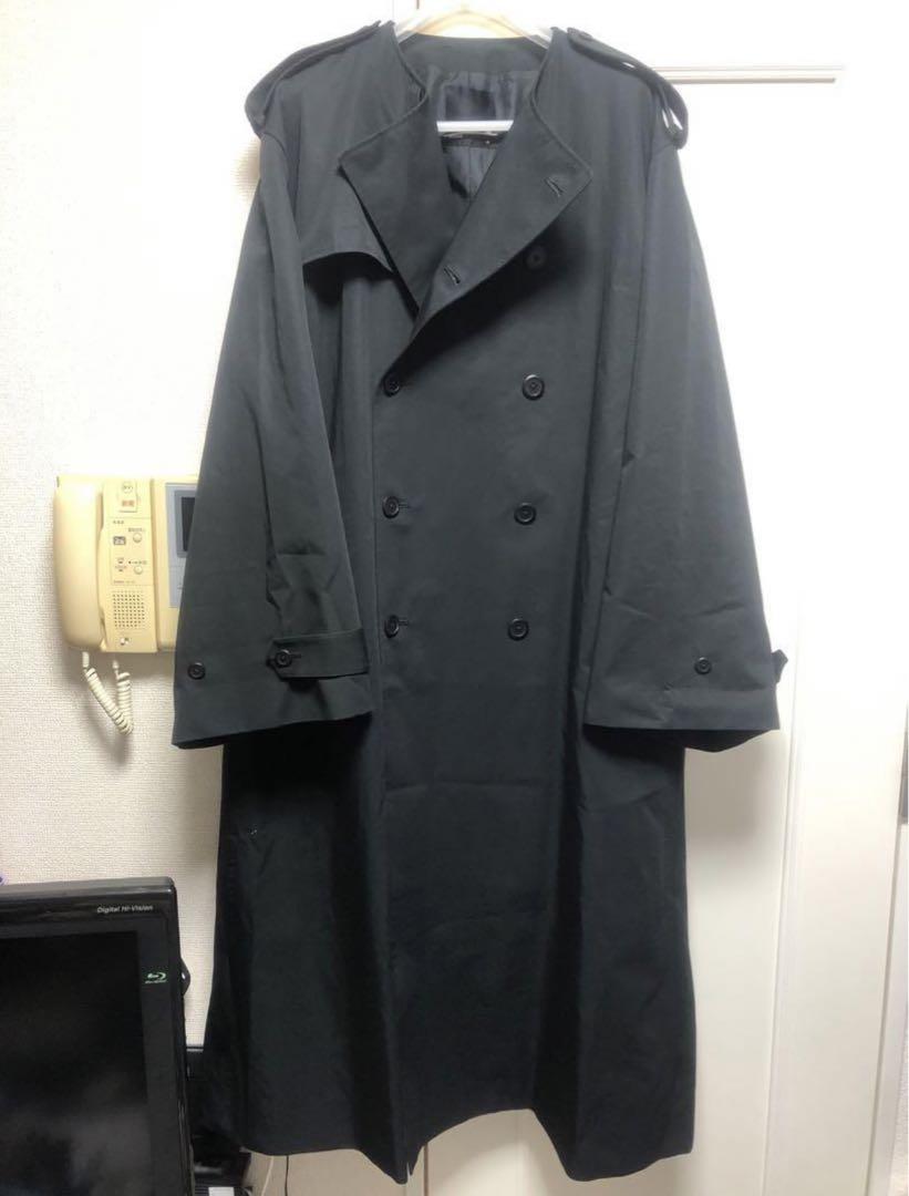 ジャケット・アウター LAD MUSICIAN GABARDINE TRENCH COAT
