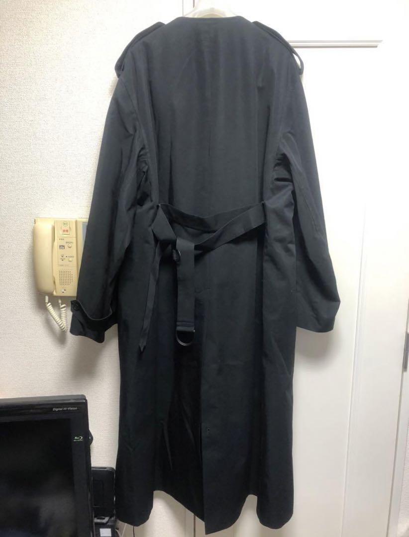 ジャケット・アウター LAD MUSICIAN GABARDINE TRENCH COAT