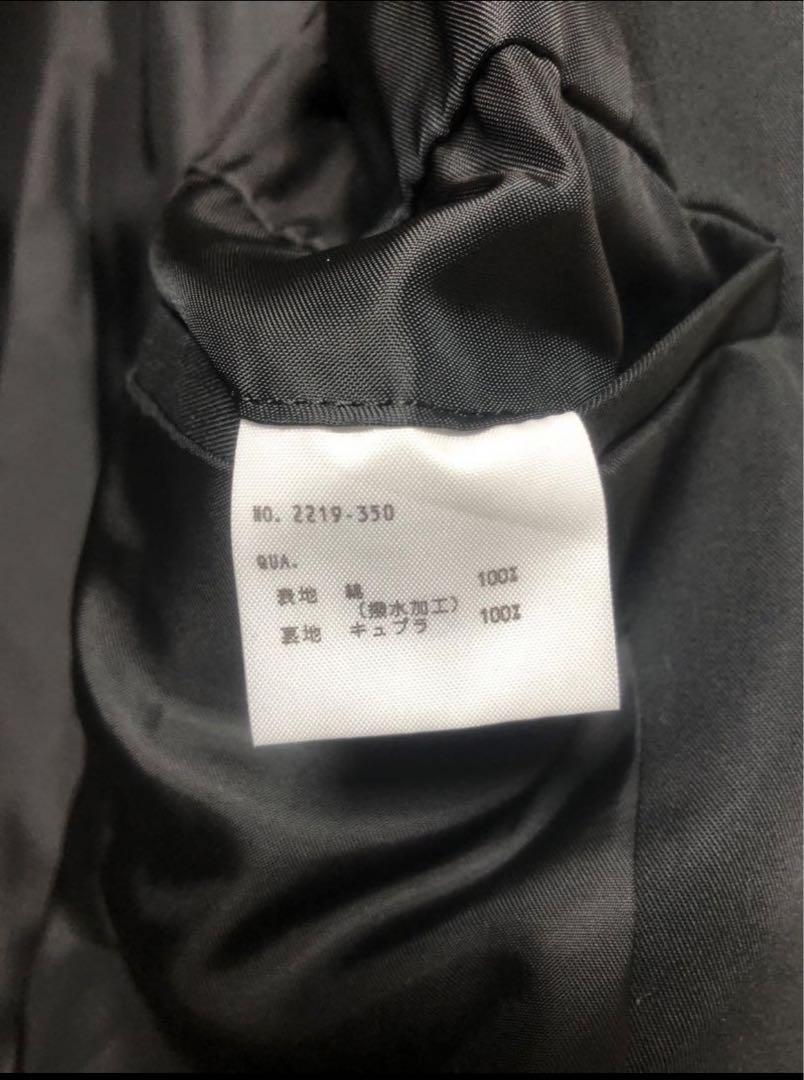 ジャケット・アウター LAD MUSICIAN GABARDINE TRENCH COAT
