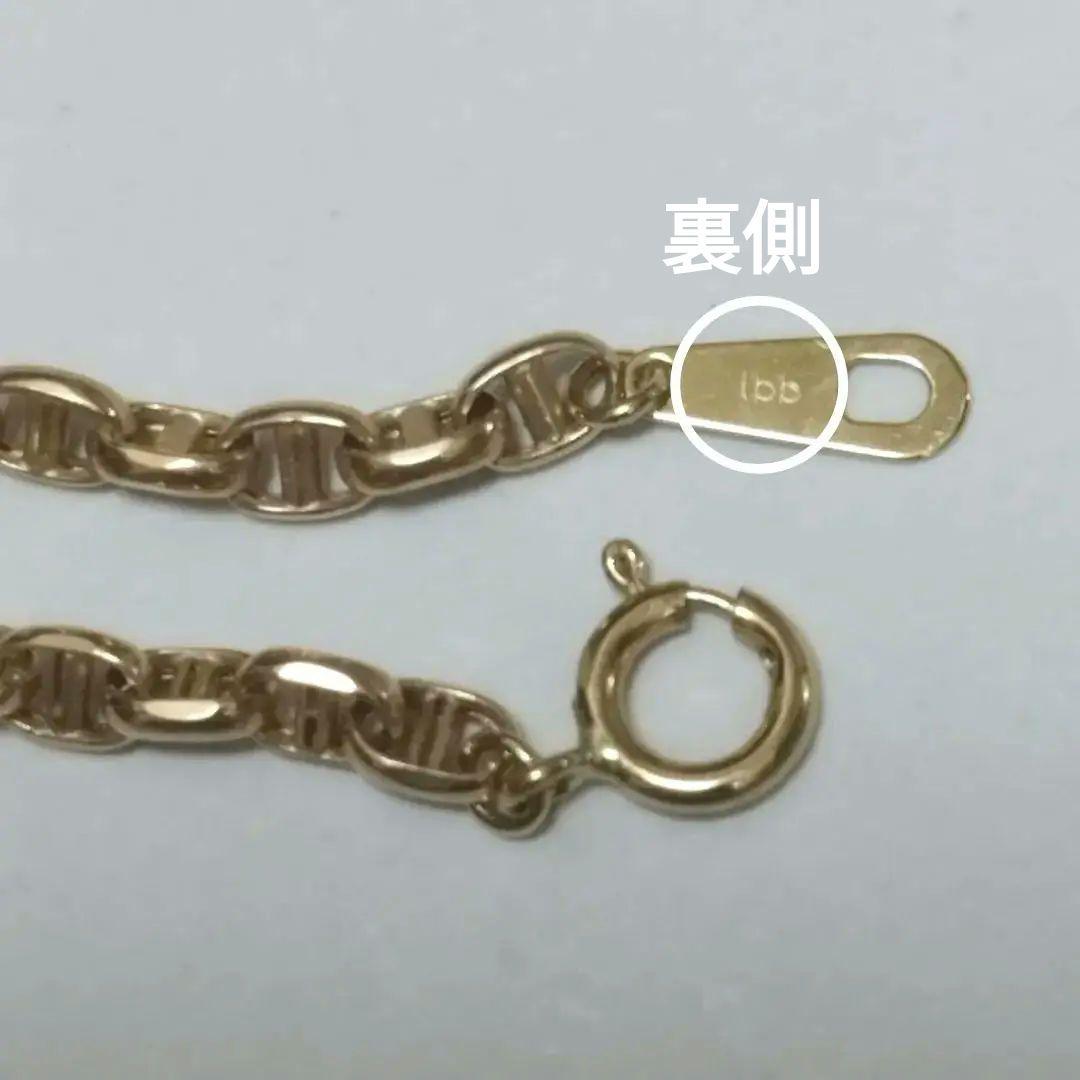 les bon bon K10 サリーチェーン ネックレス ロロマリーナチェーン