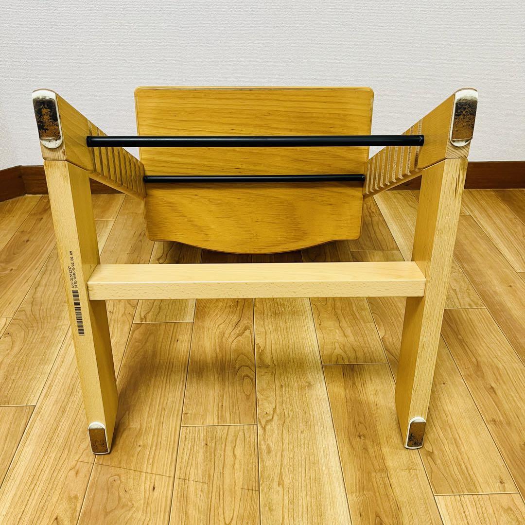 美品　ストッケstokke tripp trapp  ナチュラル　ベビーガード付