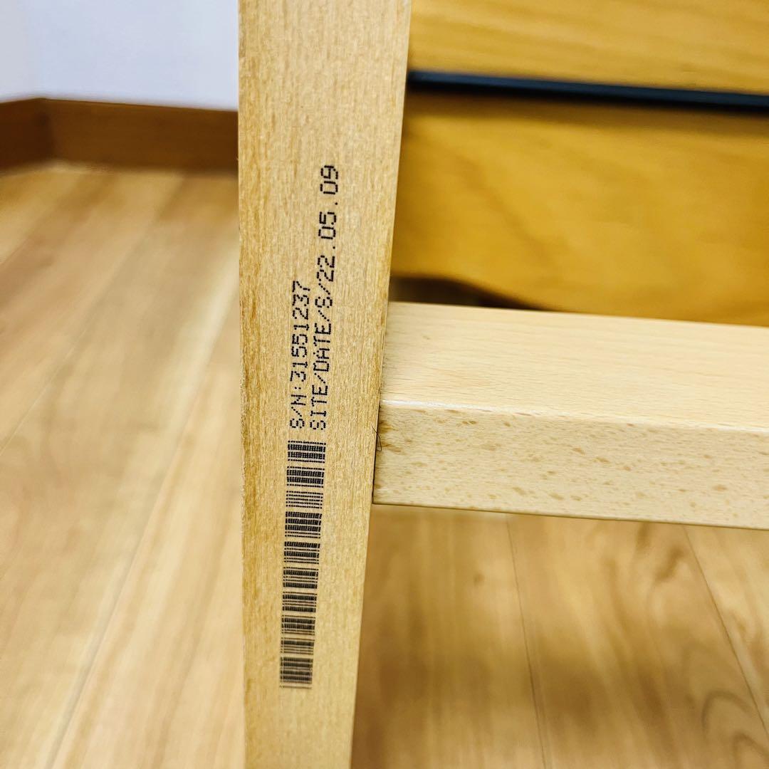美品　ストッケstokke tripp trapp  ナチュラル　ベビーガード付