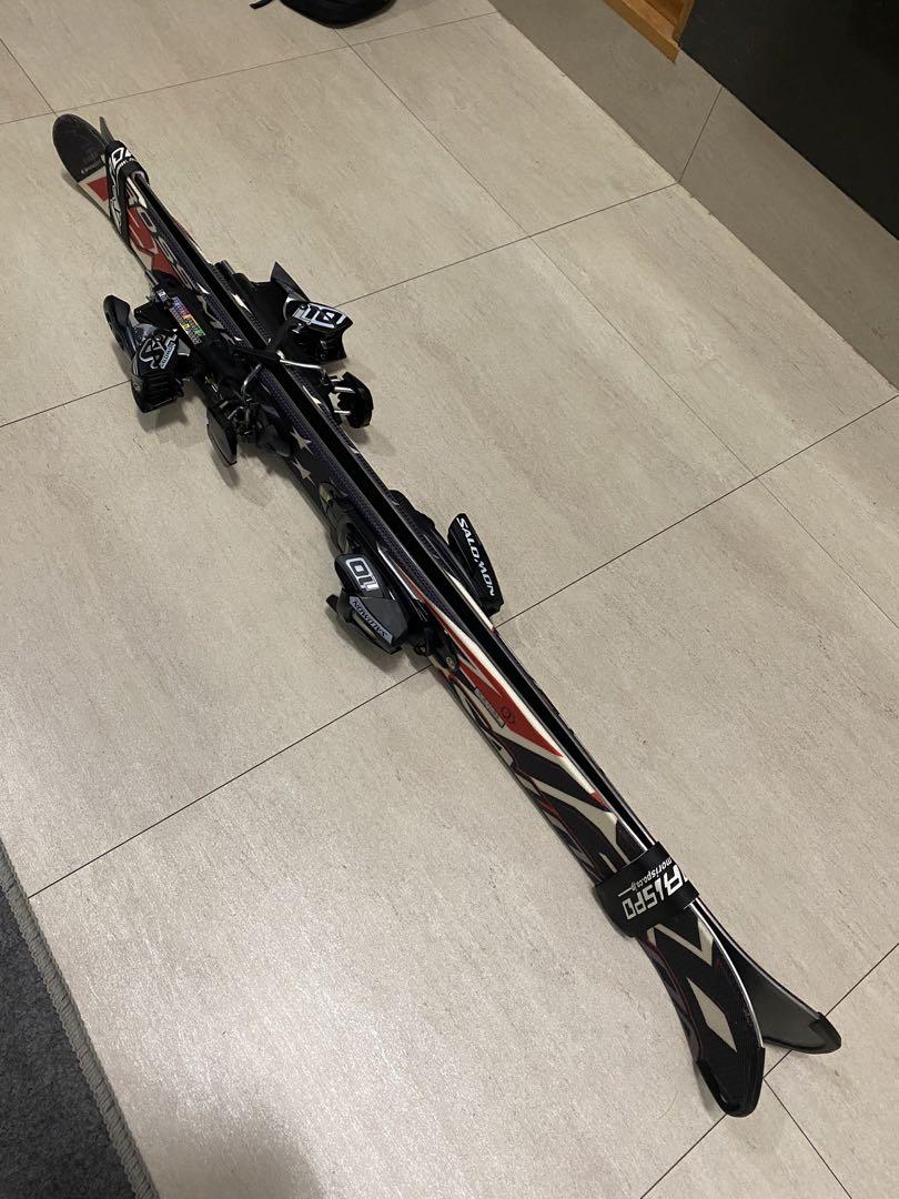 【セット商品】サロモン　crossmax 120cm スキー板・ケース付き