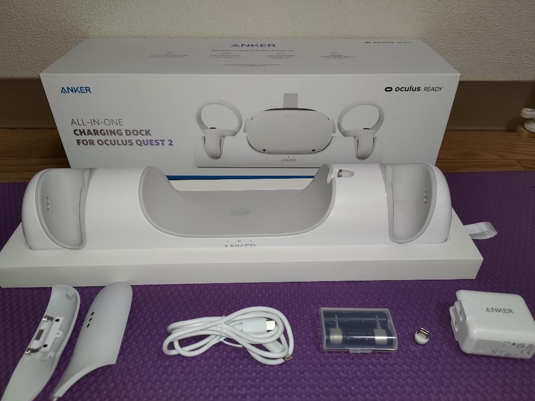 ー品販売 Anker Charging Dock Oculus Quest 2 充電ドッグ その他 家電 スマホ カメラ 13 050 Karahe Com