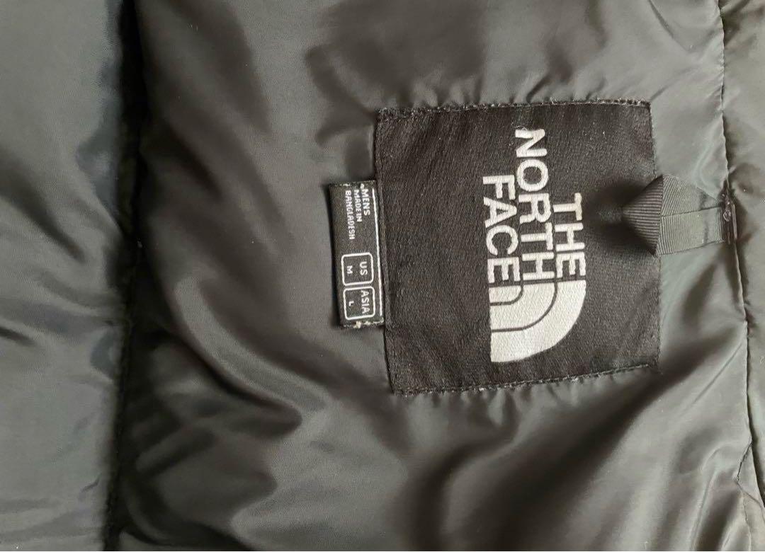 THE NORTH FACE ブラック ダウンジャケット 700