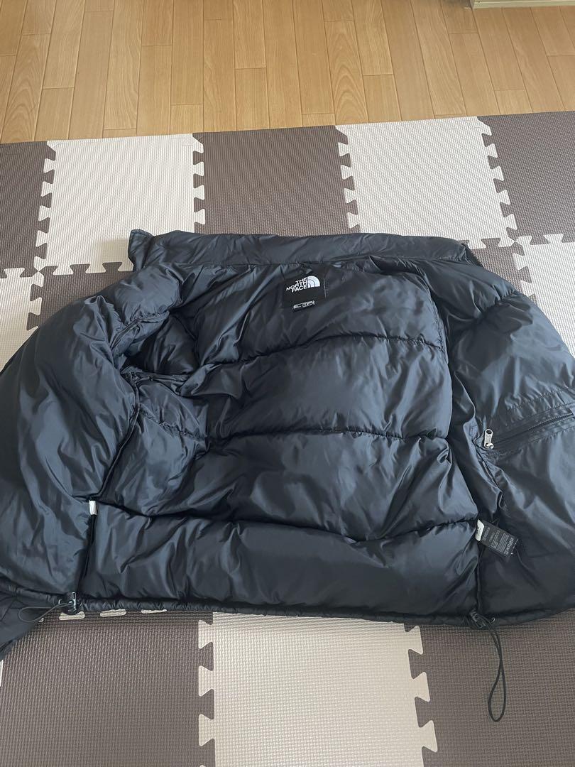 THE NORTH FACE ブラック ダウンジャケット 700