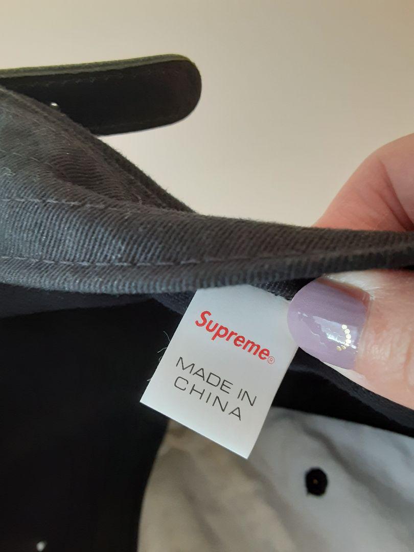 2022品質保証 Supreme ブラック PTEbx-m94219958619 キャップ 人気国産