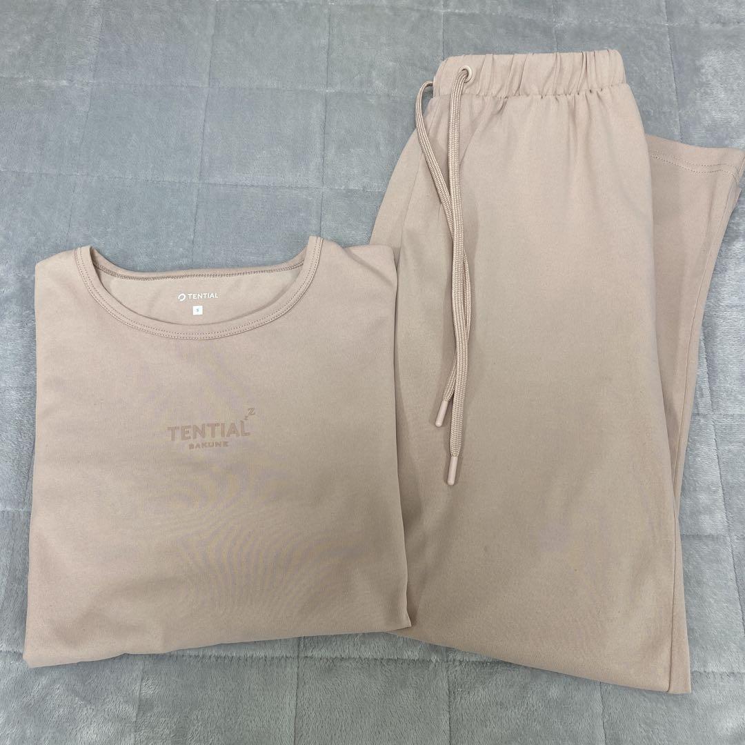 TENTIAL BAKUNE Ladies 長袖長ズボンピンク Sサイズ