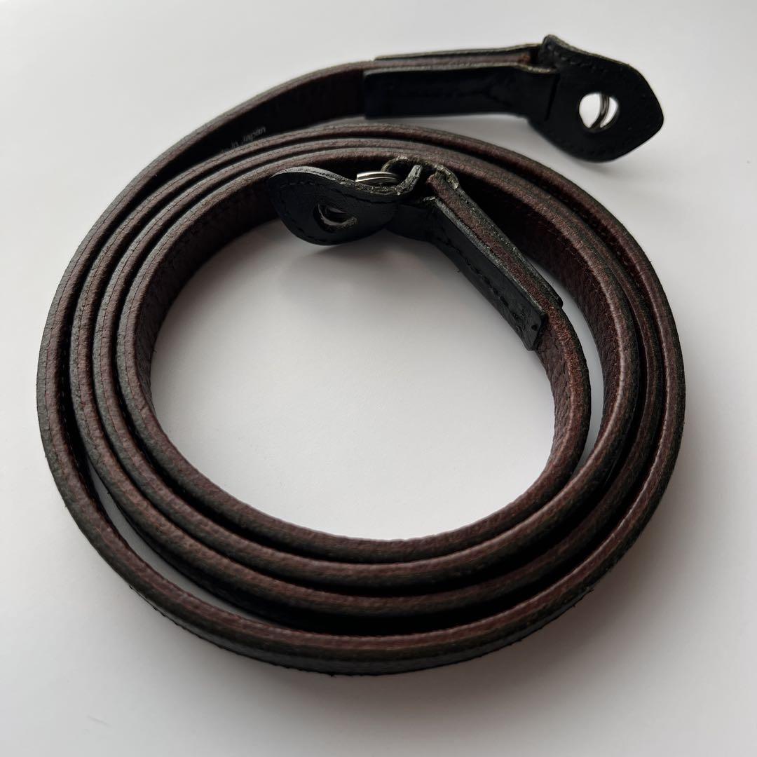 ARTISAN&ARTIST カメラストラップ ACAM-280L BLK